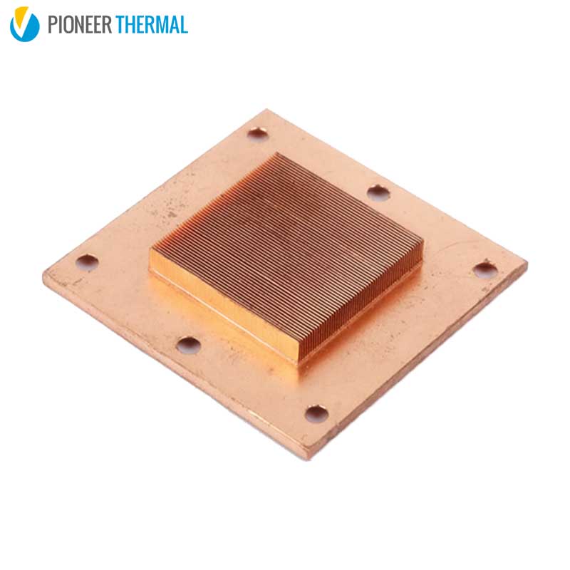 Skived Heatsinks Copper