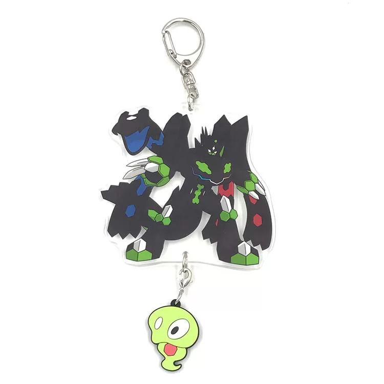 Acrylic keychain