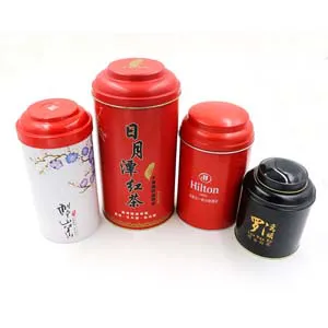 White Tea Tins - TMY328H160