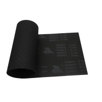 Rhombus silicon carbide polyester sanding belt