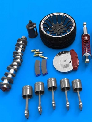 Auto Parts/Moulds