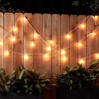 G40 globe string lights with Incandescent Bulbs US EU UK plug