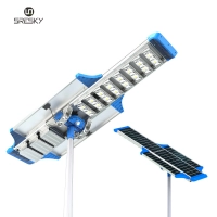 Best Price All In One Highway Solar Street Lighting Pole 80W 