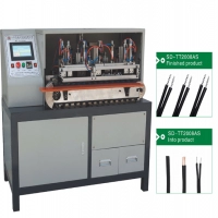 Wire stripping Twisting Tinning machine