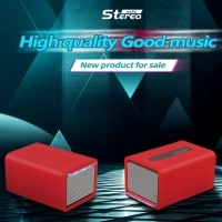 Silicone splash proof TWS fashion design bluetooth speaker with CE FCC certificates