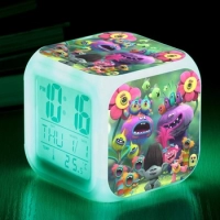 cartoon design table Clock 