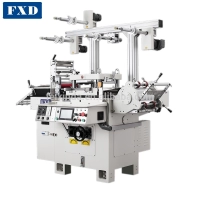 Flatbed label Die Cutting Machine