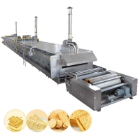 Biscuits Line Baking Equipment