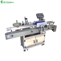 Hot melt glue labeling machine 