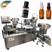 Spray filling machine 