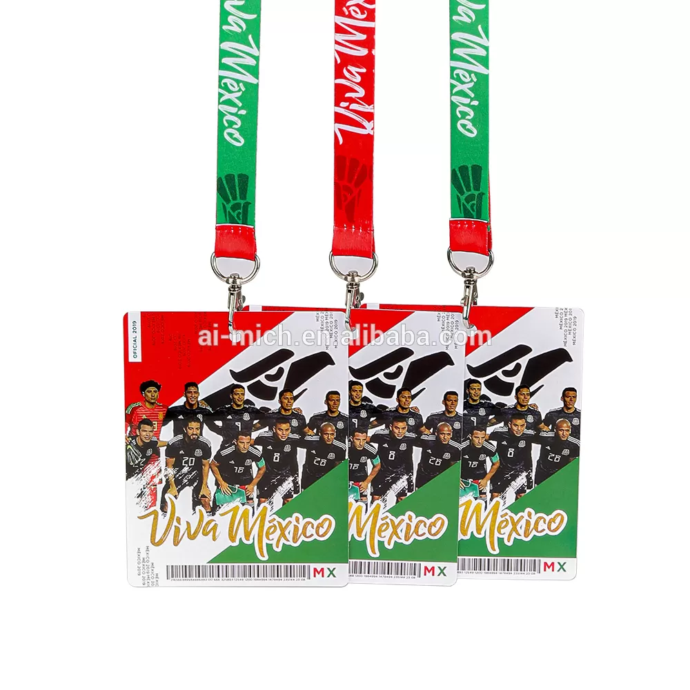 Id Card Holder Lanyard Cartoon Lanyard