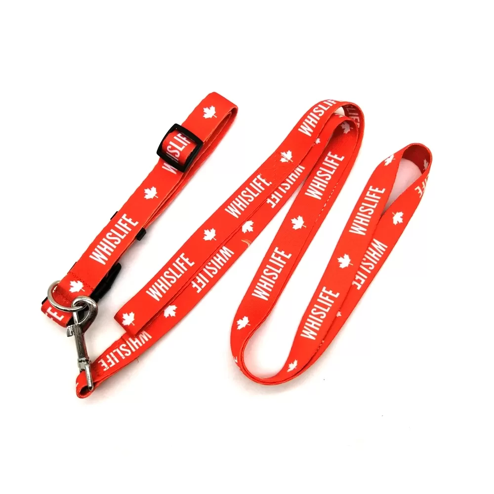 Custom Design Logo Dog leash 