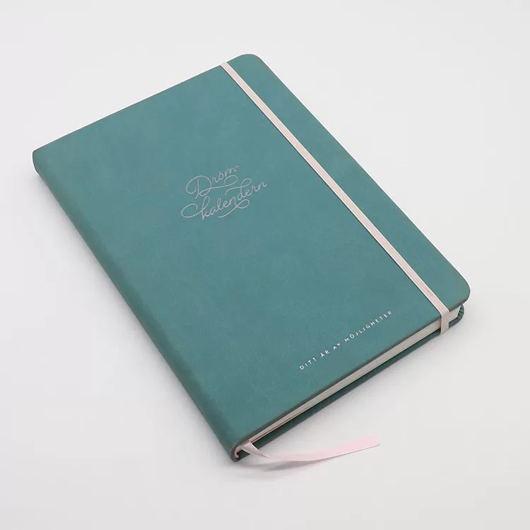 Custom Leather Note Book Printing