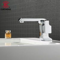 cold and hot short body faucet