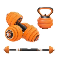 Dumbbell Barbell Kettlebel Push Up Stand Set 