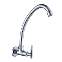 Single Handle Cold Water Kitchen Sink Faucet