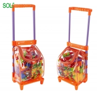 Plastic building block build toy