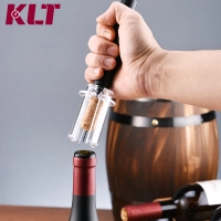 Stainless steel air pump wine opener new design food grade needle wine opener