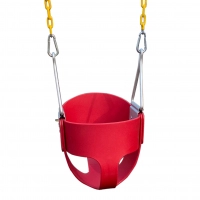 High Back Full Bucket Toddler Swing Seat