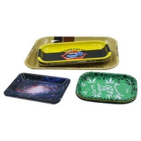 Metal Tin Serving Trays