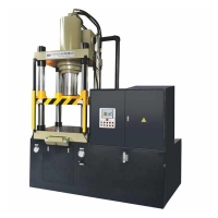 Four Column Servo Deep Hydraulic Press Machine