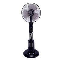 Spray cooling water mist fan