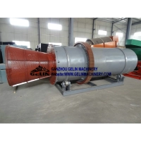 Rotary scrubber
