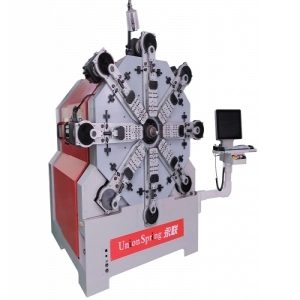 Camless Wire Rotary Spring Machine