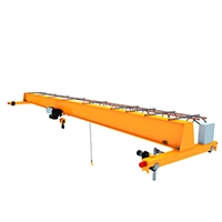 HD electric single-girder bridge crane is a single-girder bridge crane product with the current world advanced level developed by Huarui Company and Singapore Yitong Crane Design Company.