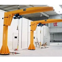 Column cantilever crane